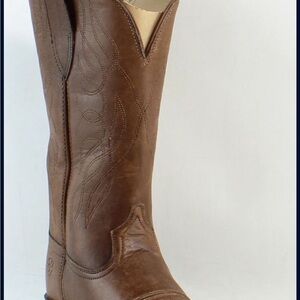 Ariat Brown Heeled Boots